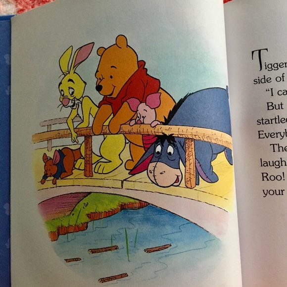DISNEY’S My Very First Winnie The Pooh Book Tigger - Picture 5 of 5